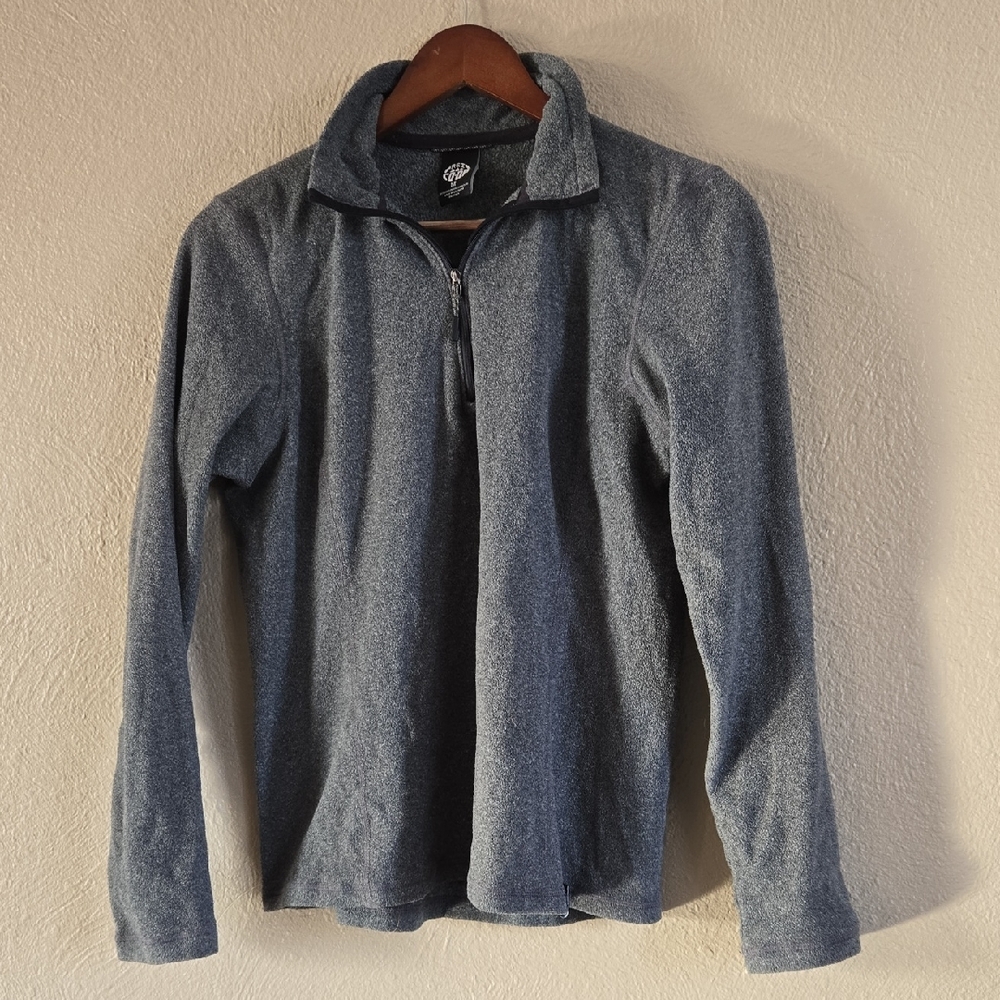 REI Gray Fleece Jacket
